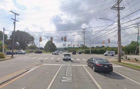 School Bus and SUV Crash Near Monroeville Target Store, Five Students Hospitalized for Precaution