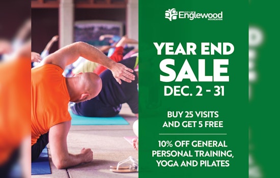 Score Extra Fitness Sessions with Englewood Recreation's Year End Sale: Buy 25, Get 30