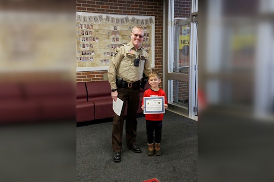 Scott County Sheriff's Office Celebrates Young Talent with Holiday Greeting Card Contest Winners