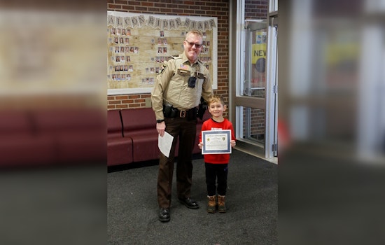 Scott County Sheriff's Office Celebrates Young Talent with Holiday Greeting Card Contest Winners