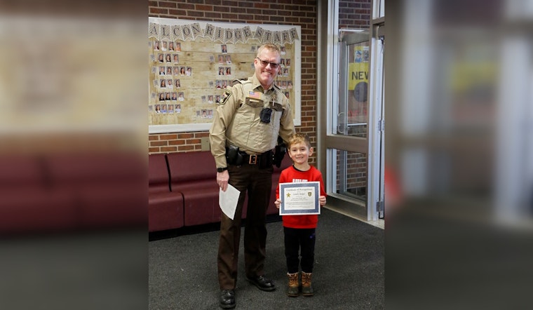 Scott County Sheriff's Office Celebrates Young Talent with Holiday Greeting Card Contest Winners