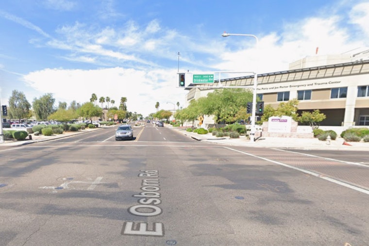 Scottsdale and Phoenix Police Officers Involved in Separate Traffic Incidents Amidst Duties