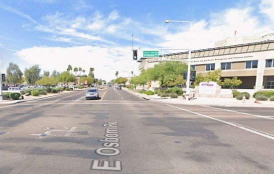 Scottsdale and Phoenix Police Officers Involved in Separate Traffic Incidents Amidst Duties