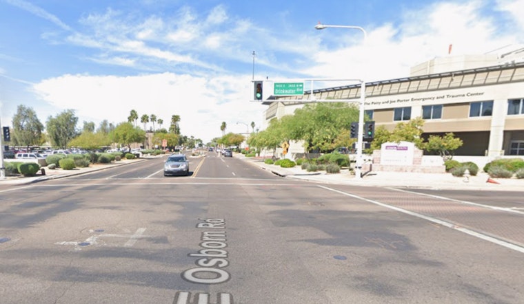 Scottsdale and Phoenix Police Officers Involved in Separate Traffic Incidents Amidst Duties