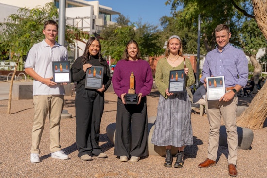 Scottsdale Celebrates Dedication of Public Servants at 2025 Employee & Volunteer Awards