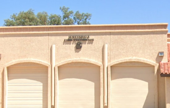Scottsdale Fire Station 606's $7.2 Million Renovation Set for 2026, Emergency Services to Remain Unaffected
