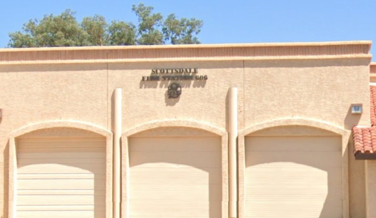 Scottsdale Fire Station 606's $7.2 Million Renovation Set for 2026, Emergency Services to Remain Unaffected