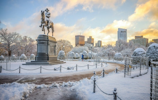 Boston to Welcome 2025 with Snowy New Year's Celebration; Forecasts Predict Chilly Weekend Ahead