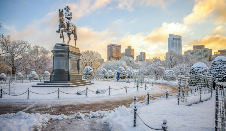 Boston to Welcome 2025 with Snowy New Year's Celebration; Forecasts Predict Chilly Weekend Ahead