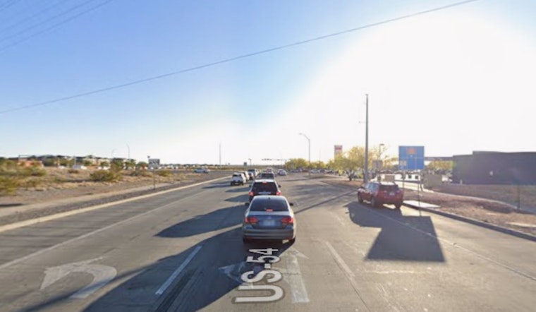 Search Underway for Hit-and-Run Driver After Fatal Pedestrian Incident on US Hwy 54 in El Paso