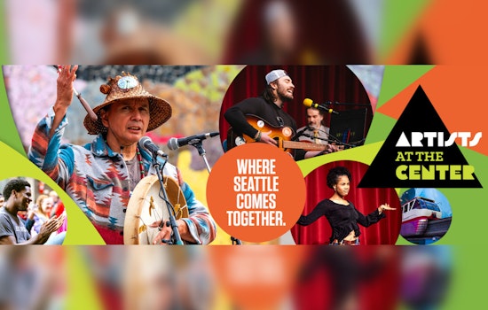 Seattle Artists Receive $106,000 Boost from Artists at the Center Initiative