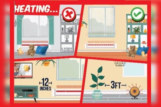 Seattle Fire Department Warns of Space Heater Dangers as Winter Approaches