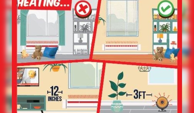 Seattle Fire Department Warns of Space Heater Dangers as Winter Approaches