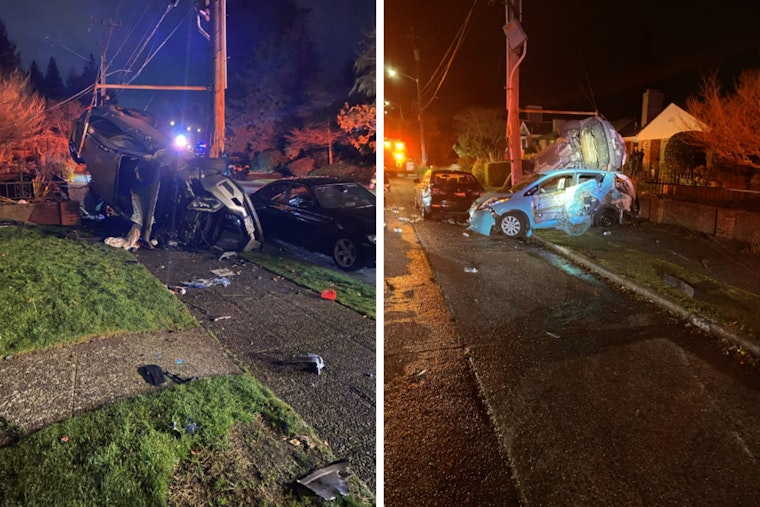 Seattle Man Charged with DUI After Multi-Vehicle Crash in Magnolia; SPD Targets Drunk Driving with December Emphasis Patrols