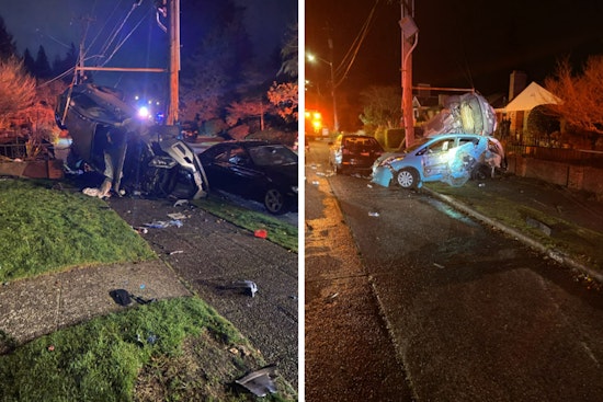 Seattle Man Charged with DUI After Multi-Vehicle Crash in Magnolia; SPD Targets Drunk Driving with December Emphasis Patrols