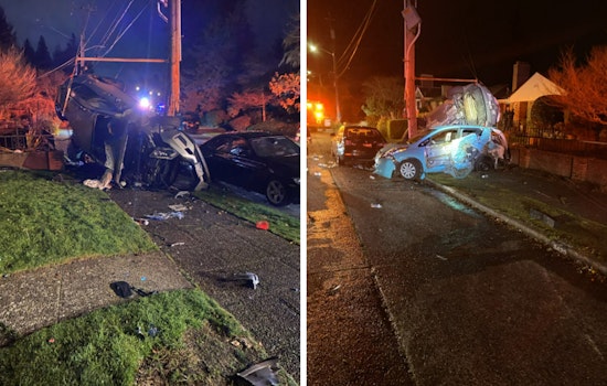 Seattle Man Charged with DUI After Multi-Vehicle Crash in Magnolia; SPD Targets Drunk Driving with December Emphasis Patrols