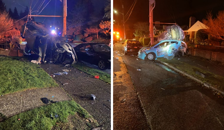 Seattle Man Charged with DUI After Multi-Vehicle Crash in Magnolia; SPD Targets Drunk Driving with December Emphasis Patrols