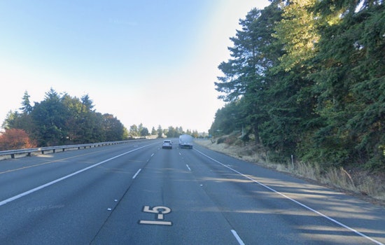 Seattle Outrage as Suspect Apprehended After Bold Theft of WSP Vehicle Leads to High-Speed Chase on I-5