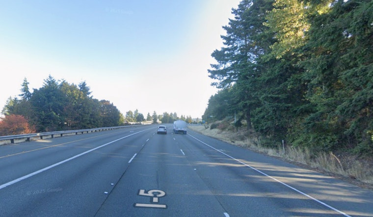 Seattle Outrage as Suspect Apprehended After Bold Theft of WSP Vehicle Leads to High-Speed Chase on I-5