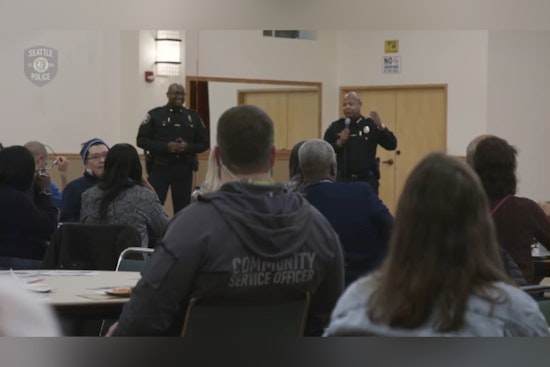 Seattle PD Invites Residents to 'Our City, Our Safety' Dialogue at Rainier Beach Community Center