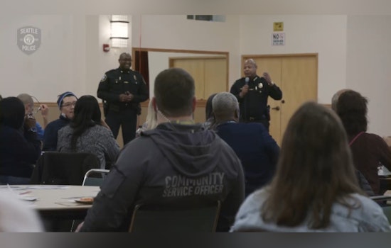 Seattle PD Invites Residents to 'Our City, Our Safety' Dialogue at Rainier Beach Community Center