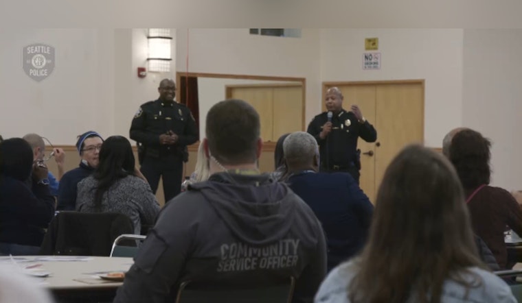 Seattle PD Invites Residents to 'Our City, Our Safety' Dialogue at Rainier Beach Community Center