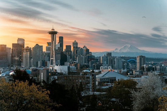 Seattle's Sunny Streak to Continue Today Before Clouds Roll In, NWS Forecasts Mild Winter Week Ahead