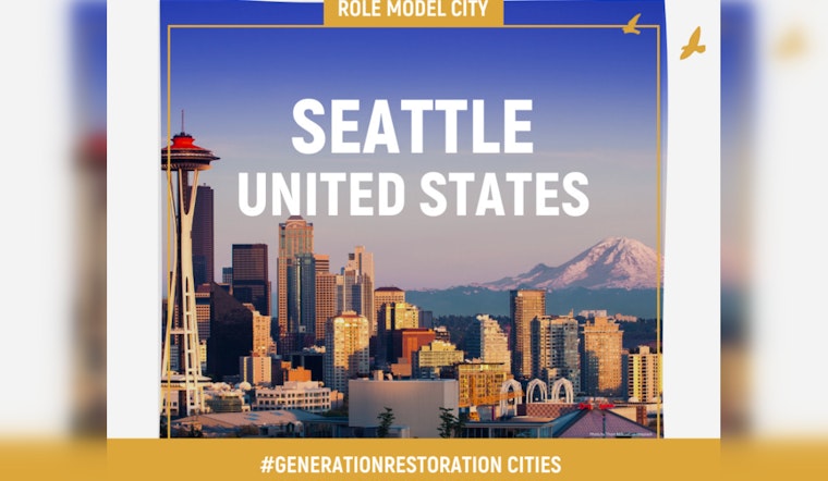Seattle Earns "Role Model City" Distinction in UN Generation Restoration Program