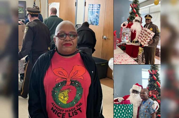 Secret Santa Cops Flood South Suburbs With Trunks Full Of Gifts