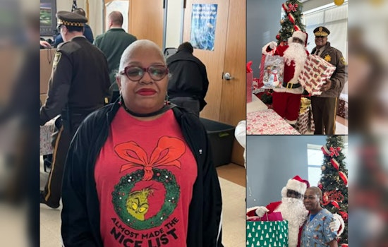 Secret Santa Cops Flood South Suburbs With Trunks Full Of Gifts
