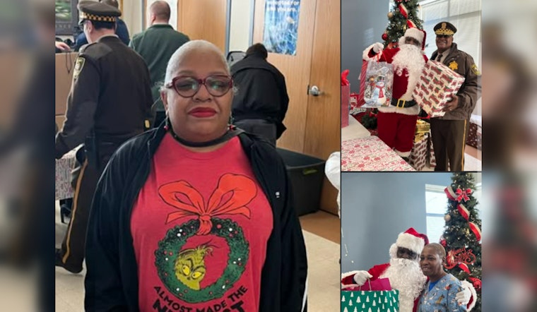 Secret Santa Cops Flood South Suburbs With Trunks Full Of Gifts
