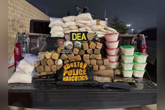 Secret Wall Stash In Houston Home Hides 200 Pounds Of Meth, Cops Say
