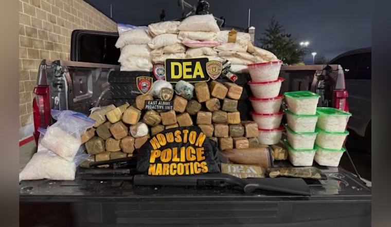 Secret Wall Stash In Houston Home Hides 200 Pounds Of Meth, Cops Say