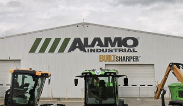 seguin’s alamo group drops $166.5m on florida grapple loader deal
