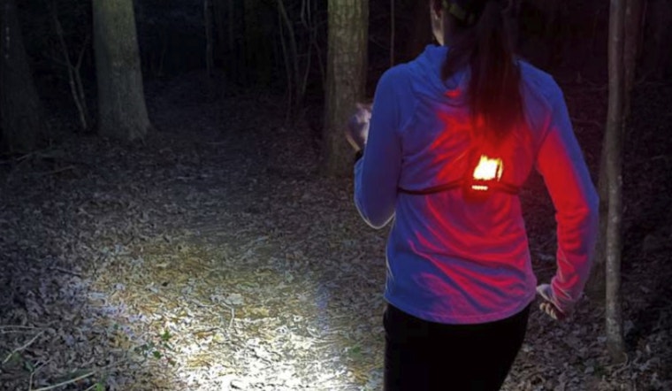 Seize the Night Trail Run at Forest Ridge Park Invites Runners to a Unique Nocturnal Experience