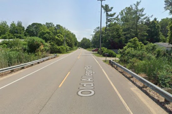 Semi-Truck Crash and Fire Closes Northbound I-196 Near Saugatuck, Forcing Detours and Evaluations