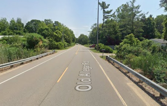 Semi-Truck Crash and Fire Closes Northbound I-196 Near Saugatuck, Forcing Detours and Evaluations