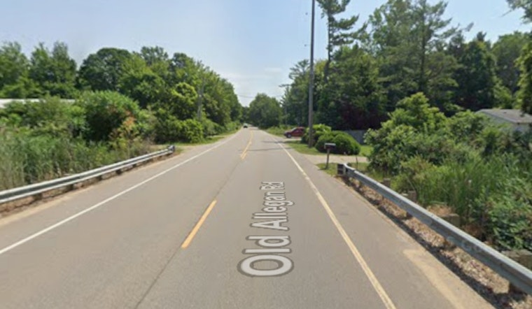 Semi-Truck Crash and Fire Closes Northbound I-196 Near Saugatuck, Forcing Detours and Evaluations