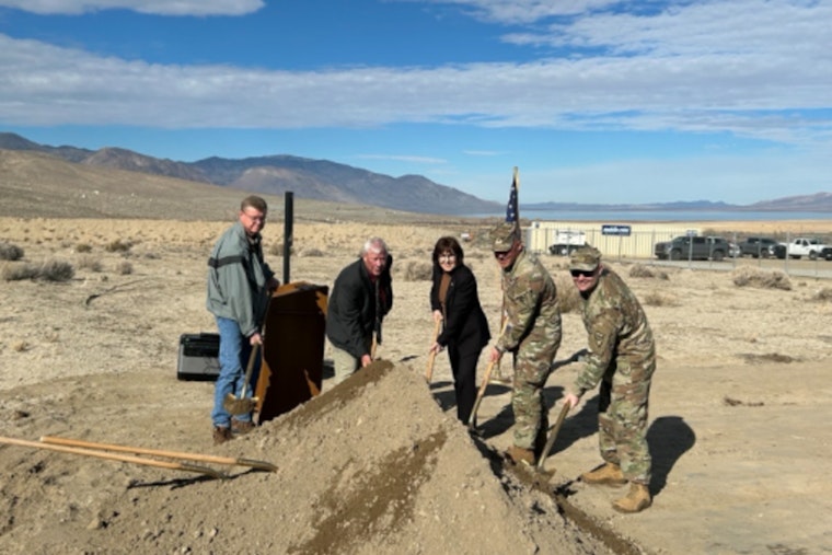 Senator Jacky Rosen Celebrates Groundbreaking of Nevada's First In-State Small Arms Training Range