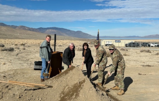 Senator Jacky Rosen Celebrates Groundbreaking of Nevada's First In-State Small Arms Training Range