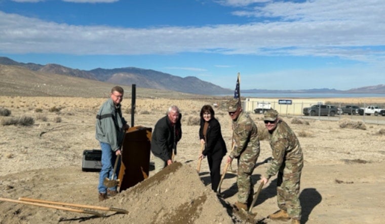 Senator Jacky Rosen Celebrates Groundbreaking of Nevada's First In-State Small Arms Training Range