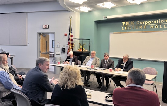 Senator Larry Walker Hosts Productive Middle Georgia Listening Day to Shape Upcoming Legislative Session