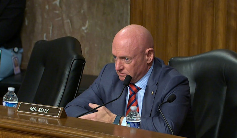 Senator Mark Kelly of Arizona Questions Defense Officials Over Military Use of U.S. Cities for Training
