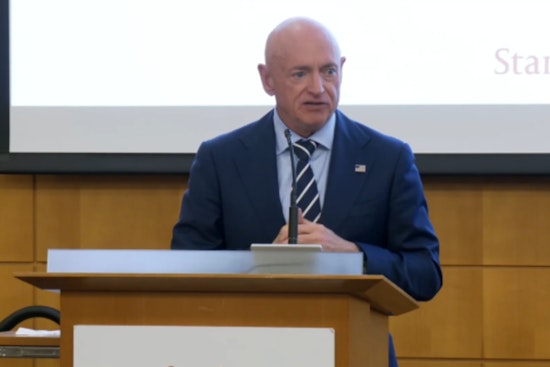 Senator Mark Kelly Champions 'AI for America' Roadmap at Stanford, Pushes for Inclusive National AI Strategy