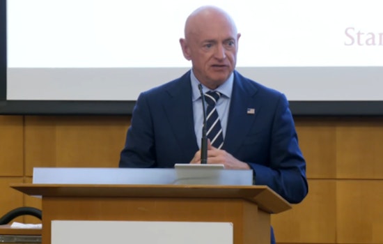 Senator Mark Kelly Champions 'AI for America' Roadmap at Stanford, Pushes for Inclusive National AI Strategy