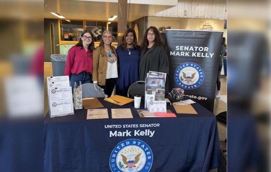 Senator Mark Kelly's Office Recovers Over $11 Million for Arizonans in 2025