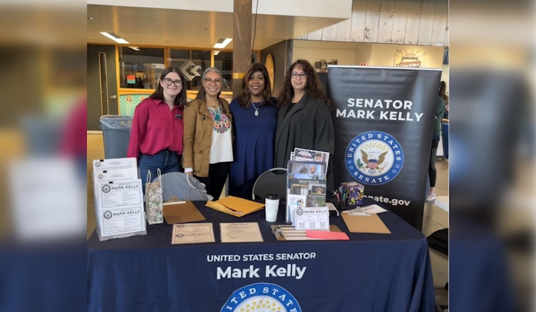 Senator Mark Kelly's Office Recovers Over $11 Million for Arizonans in 2025
