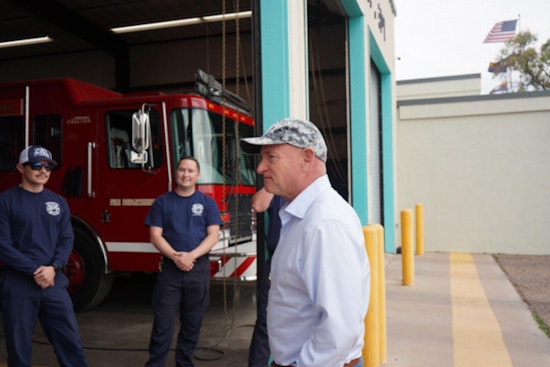 Senator Mark Kelly Secures Millions in Federal Funding for Arizona's Public Safety and Infrastructure