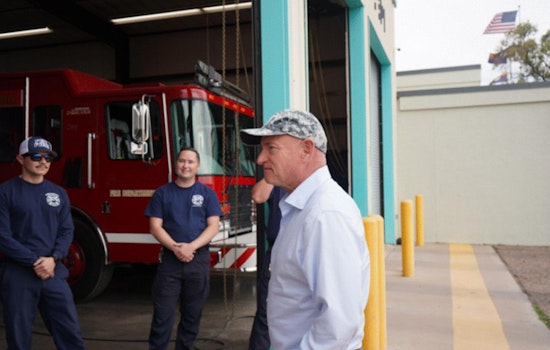 Senator Mark Kelly Secures Millions in Federal Funding for Arizona's Public Safety and Infrastructure