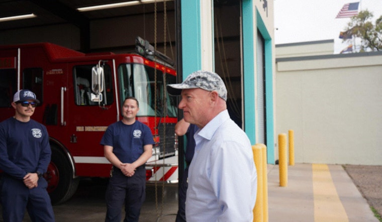 Senator Mark Kelly Secures Millions in Federal Funding for Arizona's Public Safety and Infrastructure